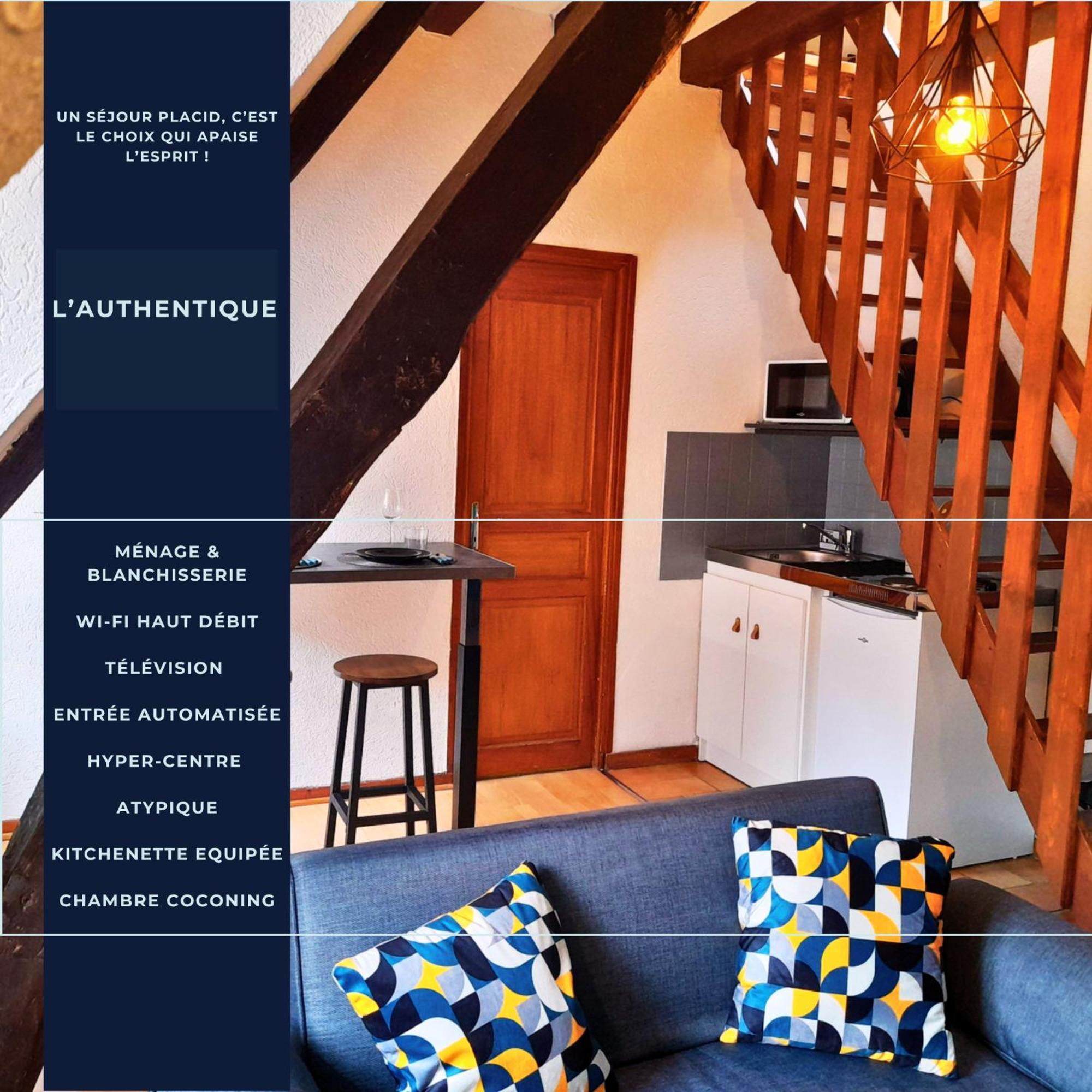 בווה L'Authentique - Appartement Cosy En Hyper Centre מראה חיצוני תמונה